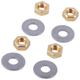 Delta Faucet - Trinsic Nuts & Washers - Mounting