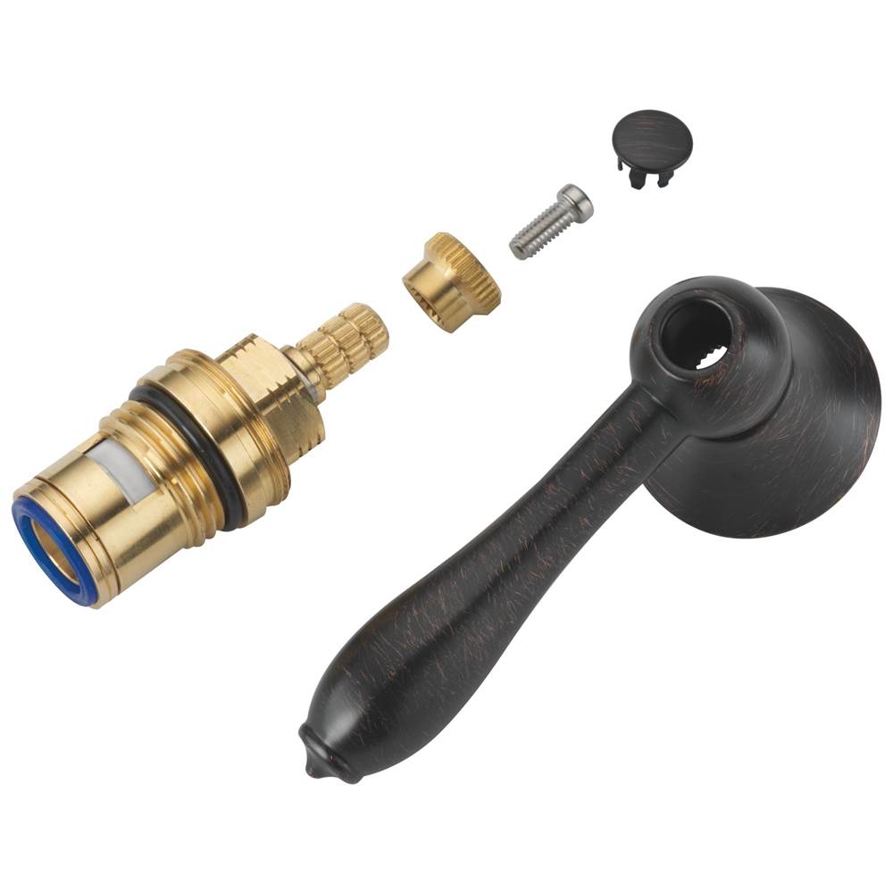 Delta Faucet - Other Metal Lever Handle w/ Cartridge - Pot Filler - Venetian Bronze
