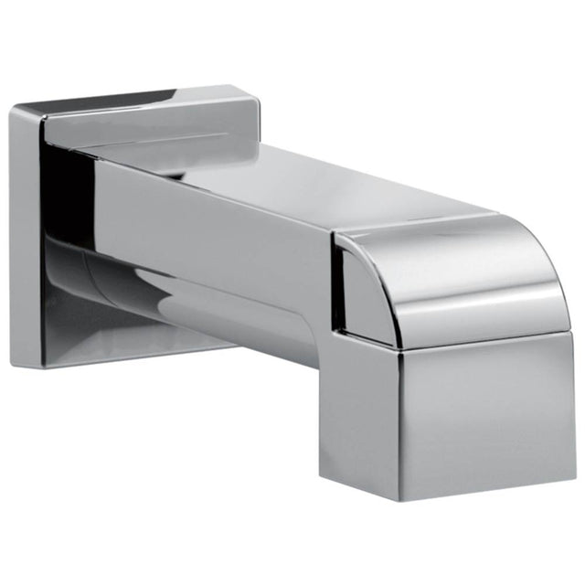 Delta Faucet - Ara Tub Spout - Pull-Up Diverter - Polished Nickel