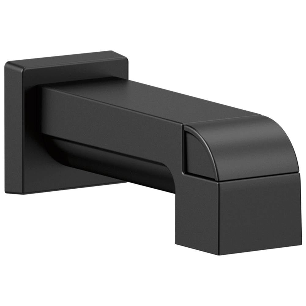 Delta Faucet - Ara Tub Spout - Pull-Up Diverter - Matte Black