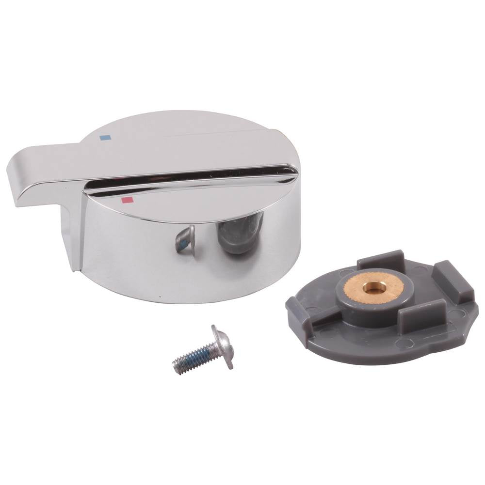 Delta Faucet - Ara 17T Series Temperature Knob and Cover - Matte Black