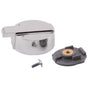 Delta Faucet - Ara 17T Series Temperature Knob and Cover - Matte Black