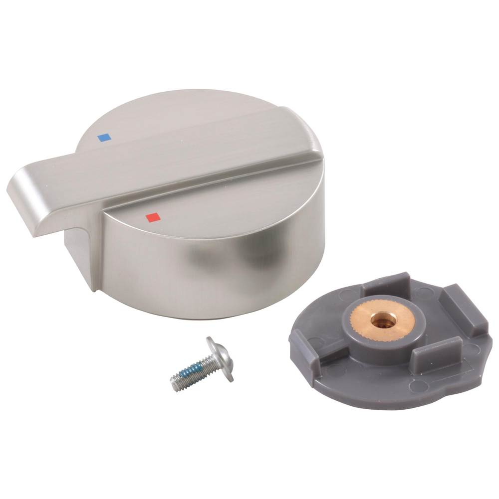 Delta Faucet - Ara Temperature Knob & Cover - 17 Series - Stainless