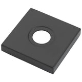 Delta Faucet - Ara Spout Flange & Gasket - Wall Mount Bathroom - Matte Black