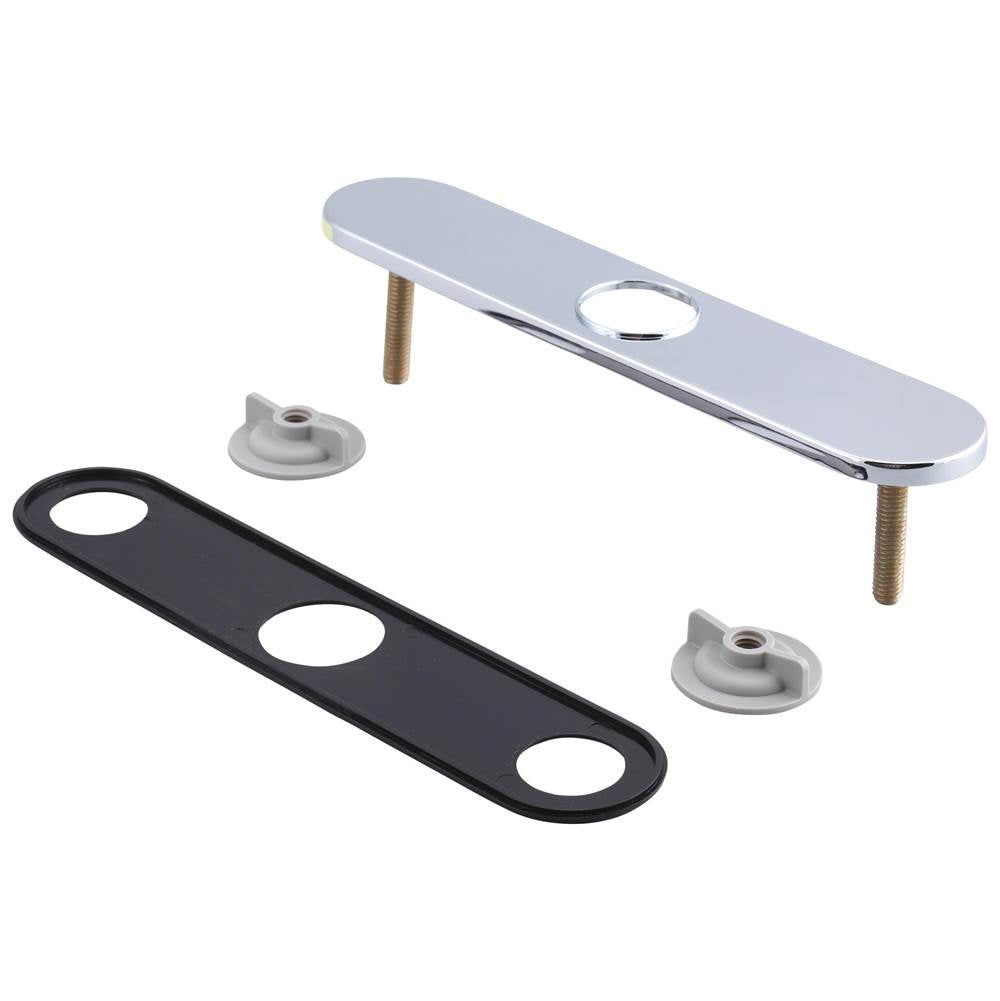 Delta Faucet - MandolinE Escutcheon, Baseplate & Bolts - Chrome