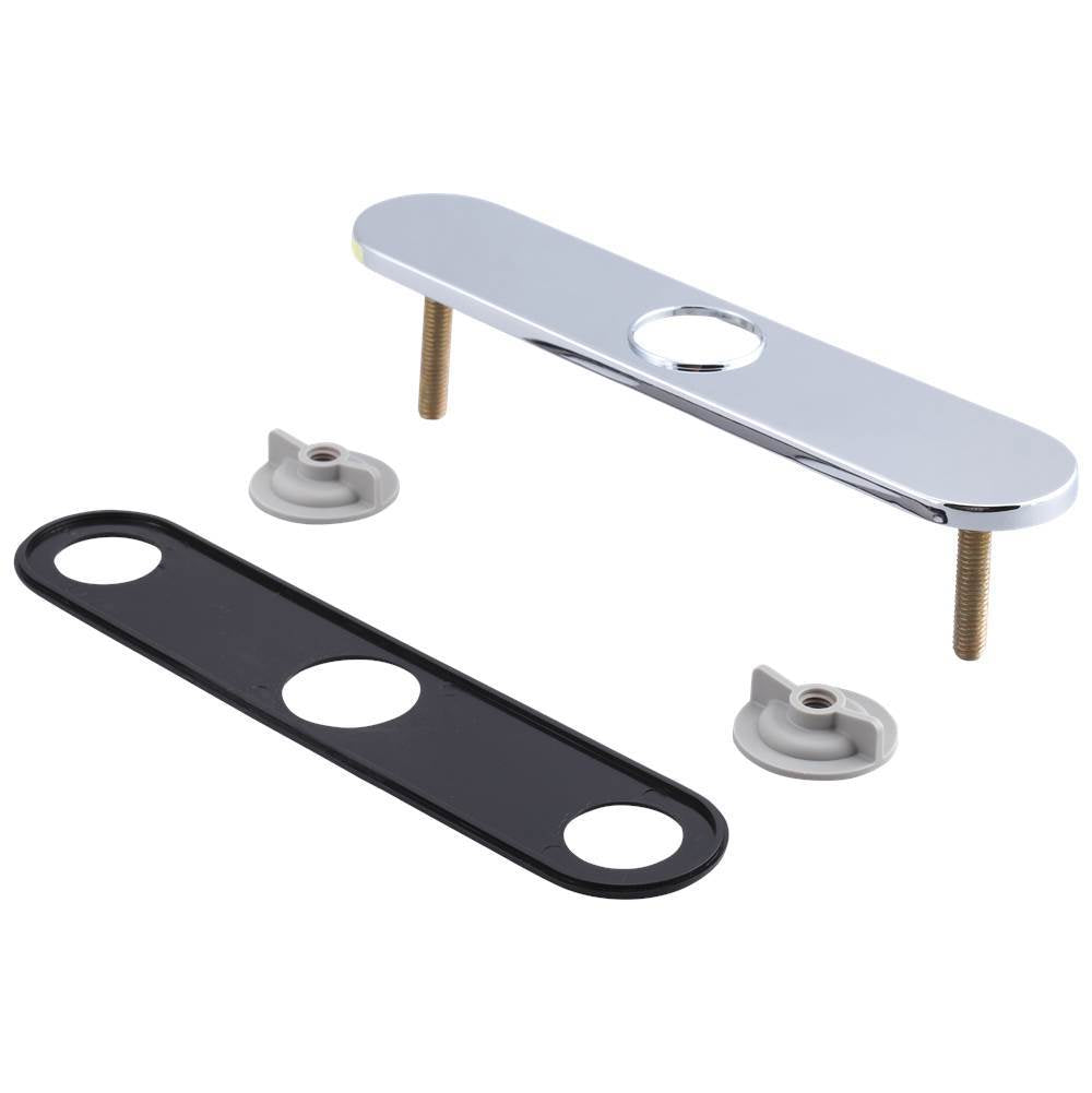 MandolinE Escutcheon, Baseplate & Bolts