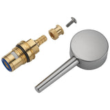 Delta Faucet - Other Metal Lever Handle Kit w/ Valve Cartridge - Pot Filler - Arctic Stainless