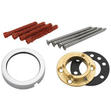 Delta Faucet - Other Mounting Kit - Wall Mount - Chrome