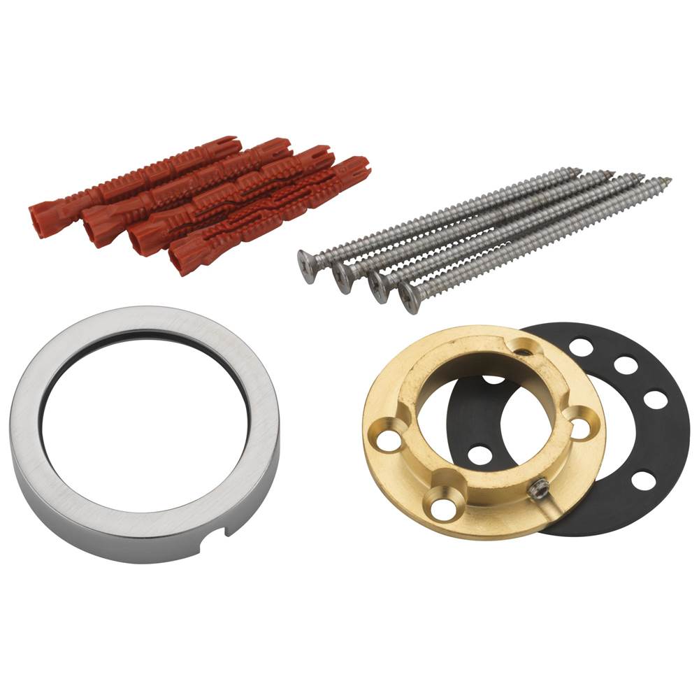 Delta Faucet - Other Mounting Kit - Wall Mount - Arctic Stainless