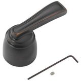 Delta Faucet - OlmstedE Metal Lever Handle Kit - Tub & Shower - Venetian Bronze
