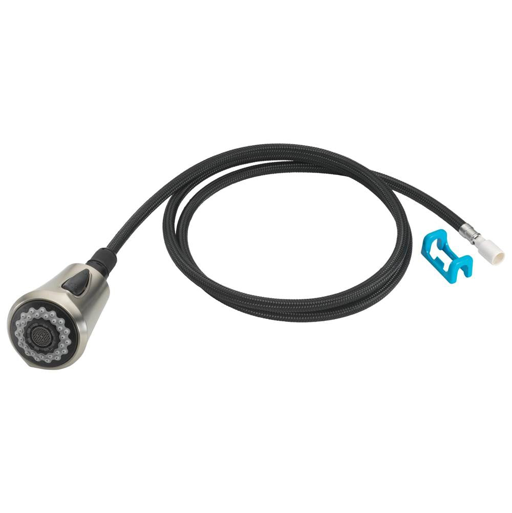 Delta Faucet - OverlandE Wand Assembly - 2 Function - Spotshield Stainless