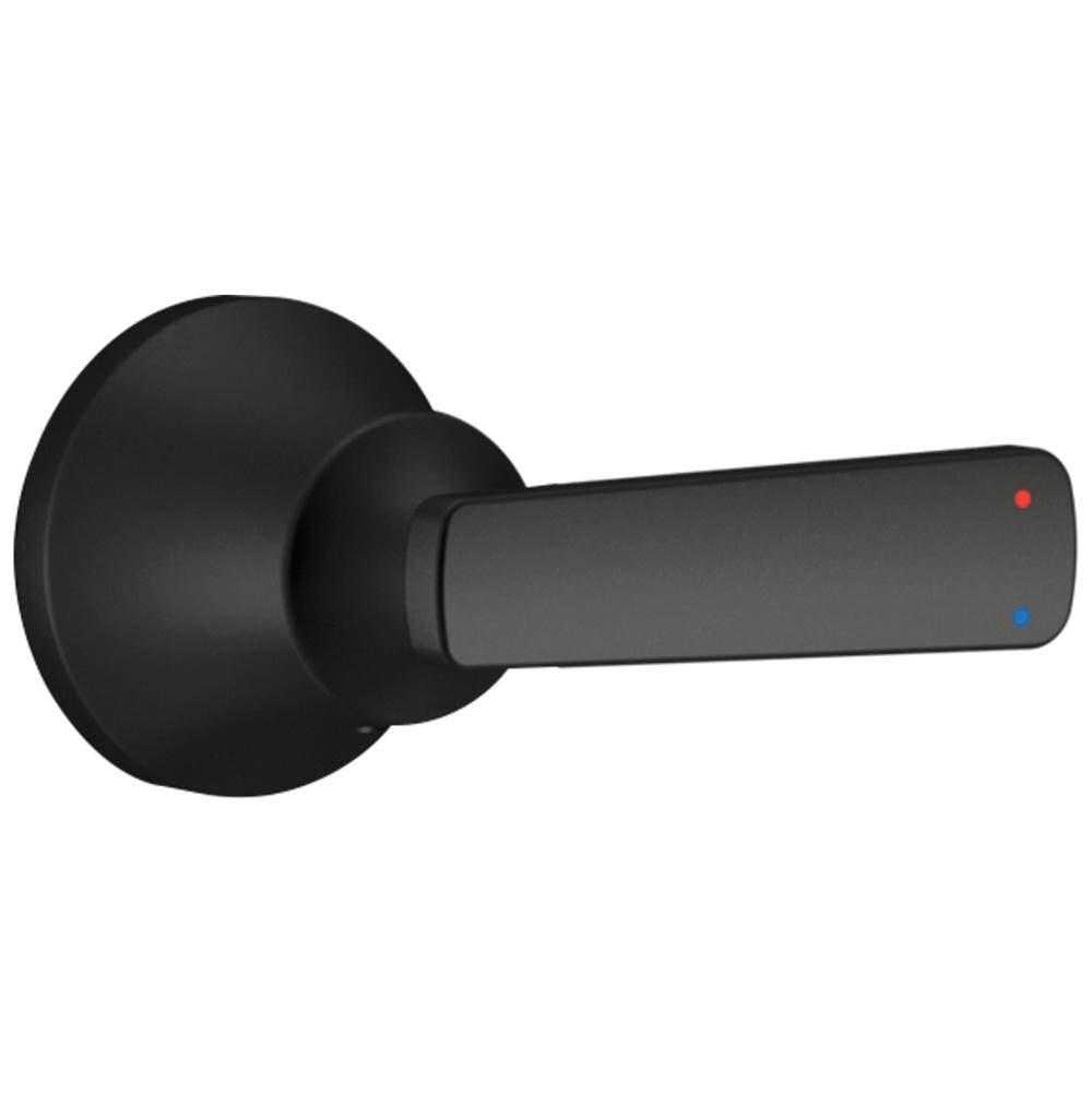 Delta Faucet - Ashlyn Metal Lever Handle Kit - 14 Series - Matte Black