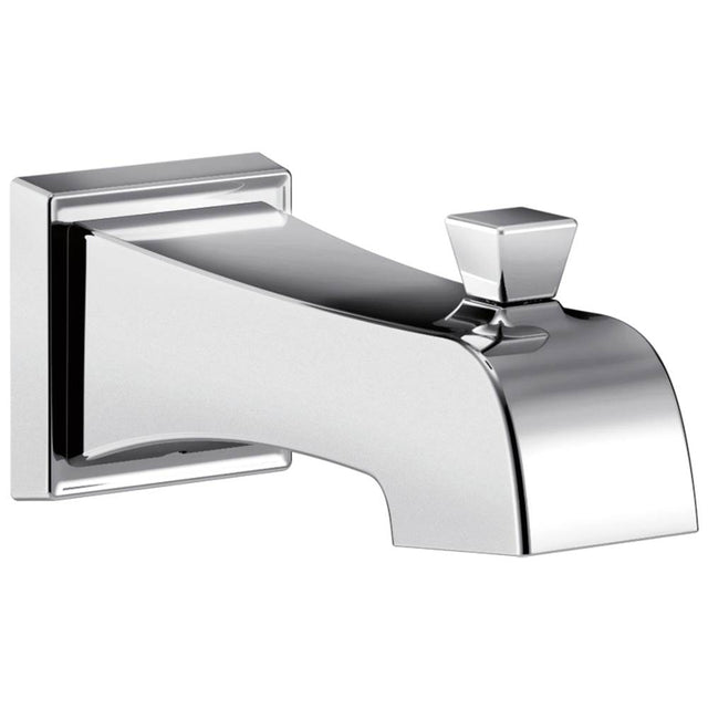 Delta Faucet - FlynnE Tub Spout - Pull-Up Diverter - Chrome