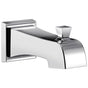 Delta Faucet - FlynnE Tub Spout - Pull-Up Diverter - Chrome