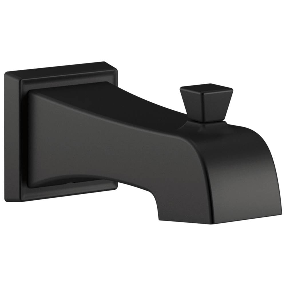 Delta Faucet - Ashlyn Tub Spout - Pull-Up Diverter - Matte Black
