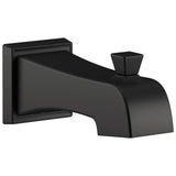 Delta Faucet - Ashlyn Tub Spout - Pull-Up Diverter - Matte Black
