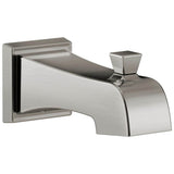 Delta Faucet - FlynnE Tub Spout - Pull-Up Diverter - Stainless