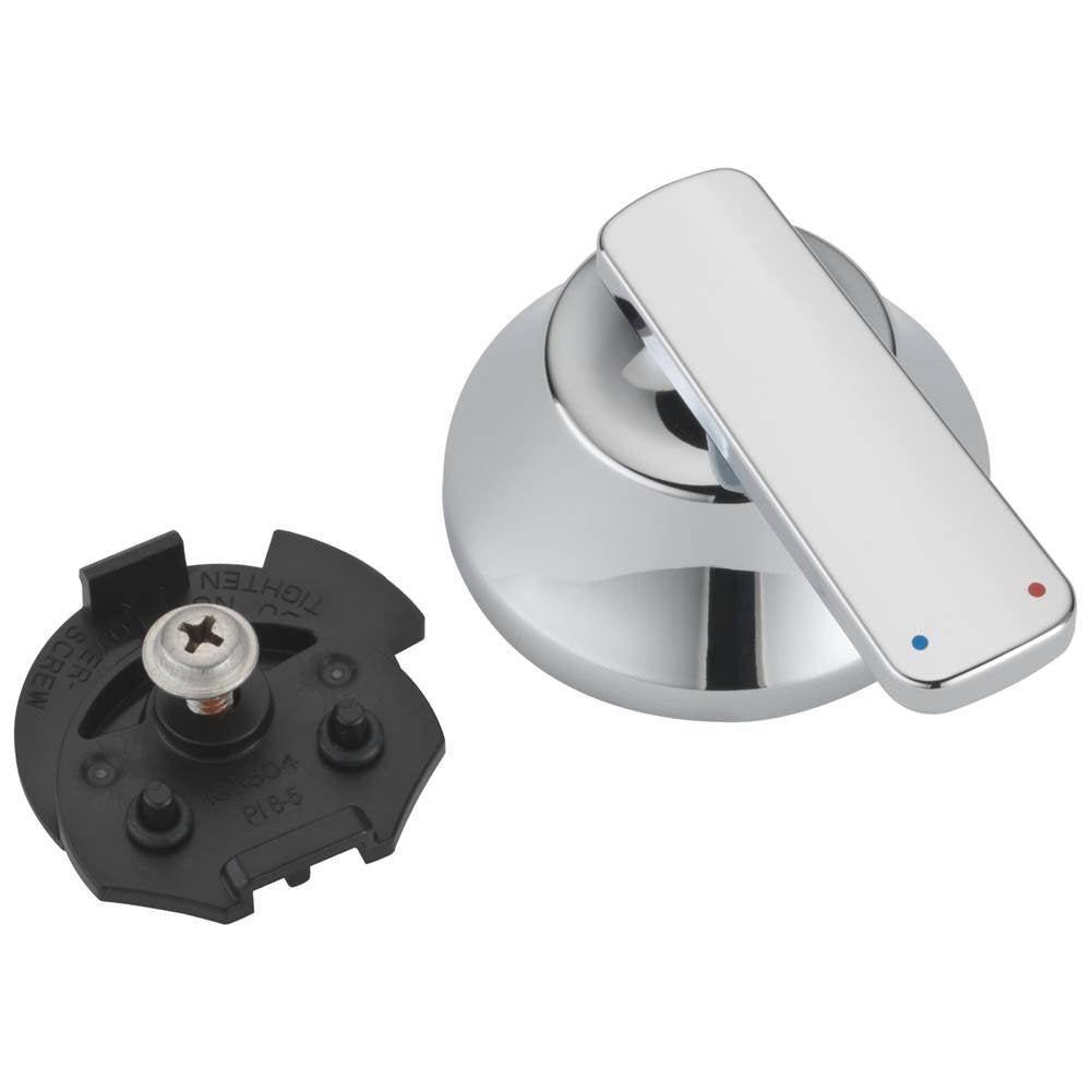 Delta Faucet - Ashlyn Temperature Knob & Cover - 17 Series - Chrome