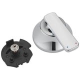 Delta Faucet - Ashlyn Temperature Knob & Cover - 17 Series - Chrome
