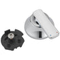 Delta Faucet - Ashlyn Temperature Knob & Cover - 17 Series - Chrome