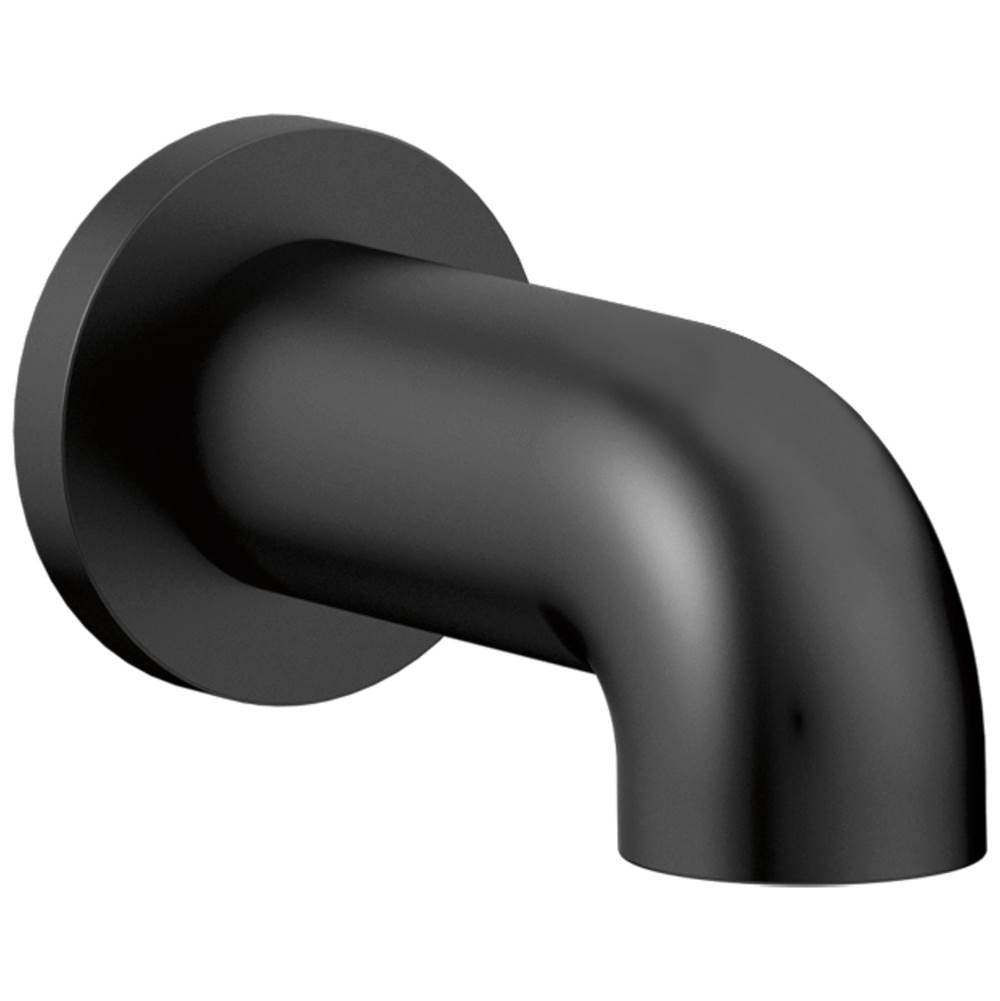 Delta Faucet - Trinsic Tub Spout - Non-Diverter - Matte Black