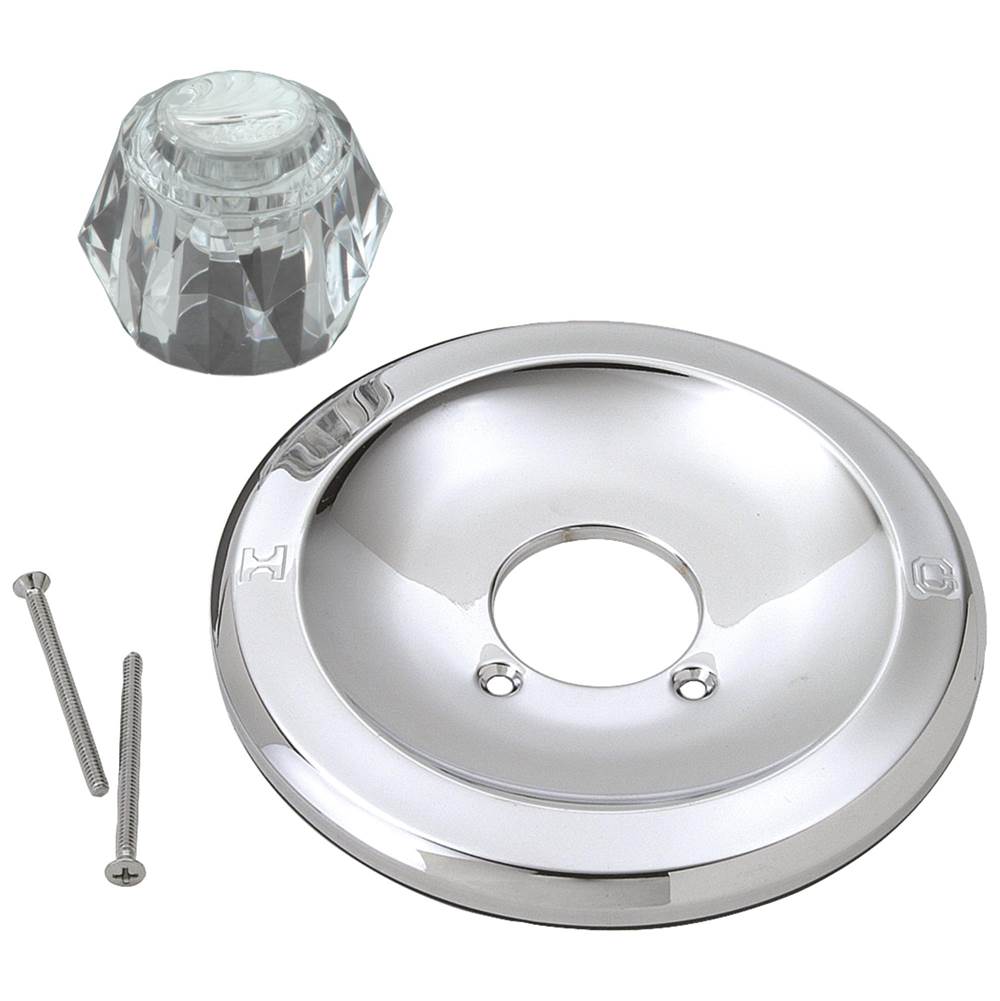 Delta Faucet - Other Repair Kit - Clear Knob Handle - 1H Trim