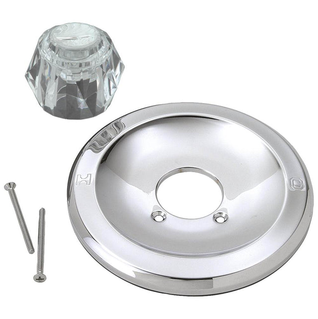 Delta Faucet - Other Repair Kit - Clear Knob Handle - 1H Trim
