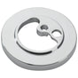Delta Faucet - Compel Escutcheon - 1 Hole Bathroom - Chrome