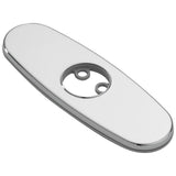 Delta Faucet - Other Escutcheon & Gasket - 3 Hole - Chrome