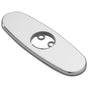 Delta Faucet - Other Escutcheon & Gasket - 3 Hole - Chrome