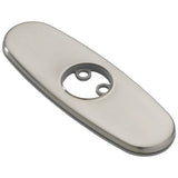 Delta Faucet - Other Escutcheon & Gasket - 3 Hole - Stainless