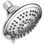 Delta Faucet - Universal Showering Components 5-Setting Raincan Shower Head - Chrome