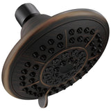 Delta Faucet - Universal Showering Components 5-Setting Raincan Shower Head - Venetian Bronze