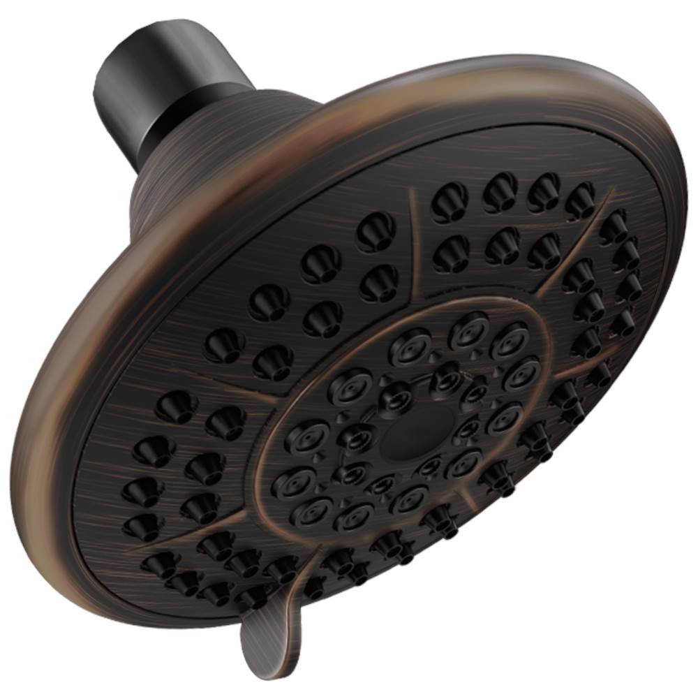 Universal Showering Components 5-Setting Raincan Shower Head
