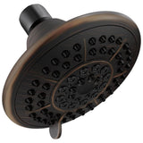 Universal Showering Components 5-Setting Raincan Shower Head
