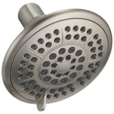 Delta Faucet - Universal Showering Components 5-Setting Raincan Shower Head - Stainless