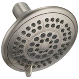 Universal Showering Components 5-Setting Raincan Shower Head