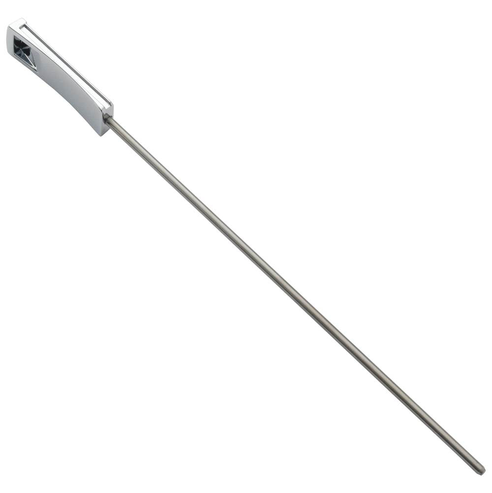 Delta Faucet - Tesla Lift Rod & Finial -Bathroom - Chrome