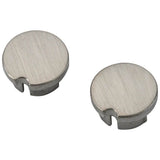 Delta Faucet - Tesla Button Cover - Stainless