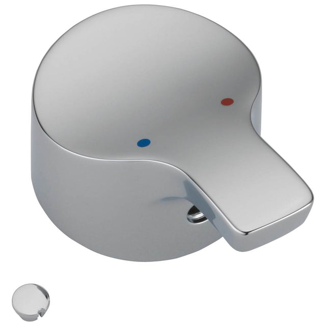 Delta Faucet - Tesla Set Screw & Button - Roman Tub - Chrome