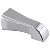 Delta Faucet - SawyerE Tub Spout - Pull-Up Diverter - Spotshield Brushed Nickel