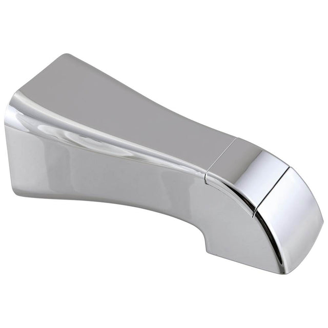 Delta Faucet - SawyerE Tub Spout - Pull-Up Diverter - Spotshield Brushed Nickel
