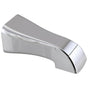 Delta Faucet - SawyerE Tub Spout - Pull-Up Diverter - Spotshield Brushed Nickel