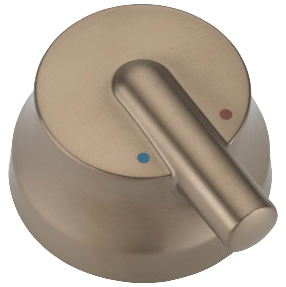 Delta Faucet - Trinsic Temperature Knob & Cover - 17T Series - Champagne Bronze