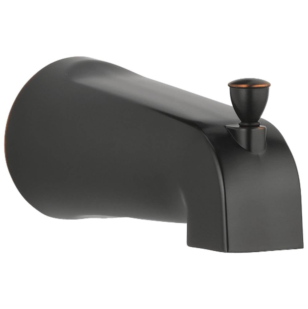 Delta Faucet - Windemere Tub Spout - Pull-Up Diverter - Oil Rubbed Bronze