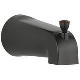 Delta Faucet - Windemere Tub Spout - Pull-Up Diverter - Oil Rubbed Bronze