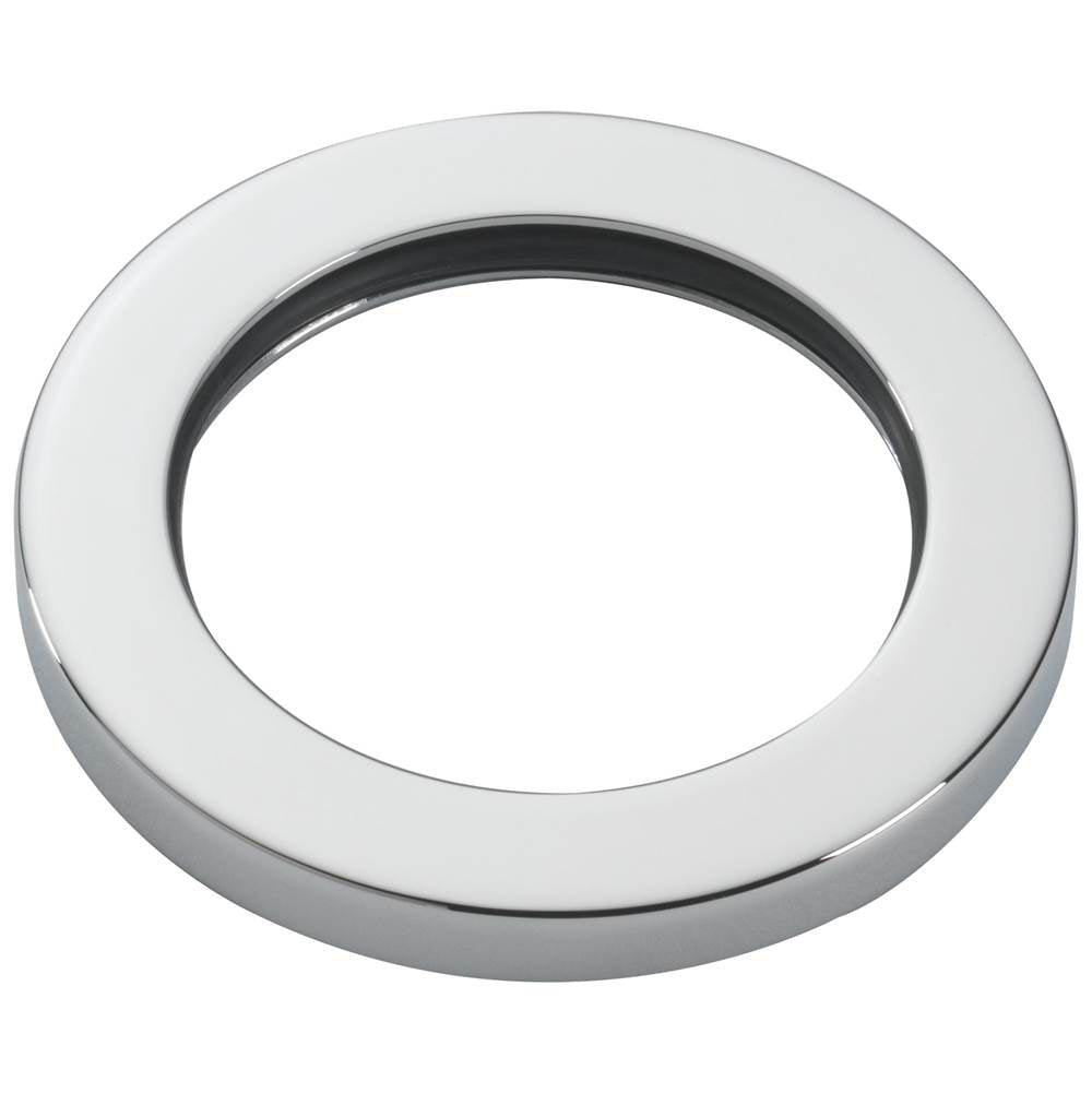 Delta Faucet - Trinsic Handle Flange, Gasket & O-Ring - Chrome