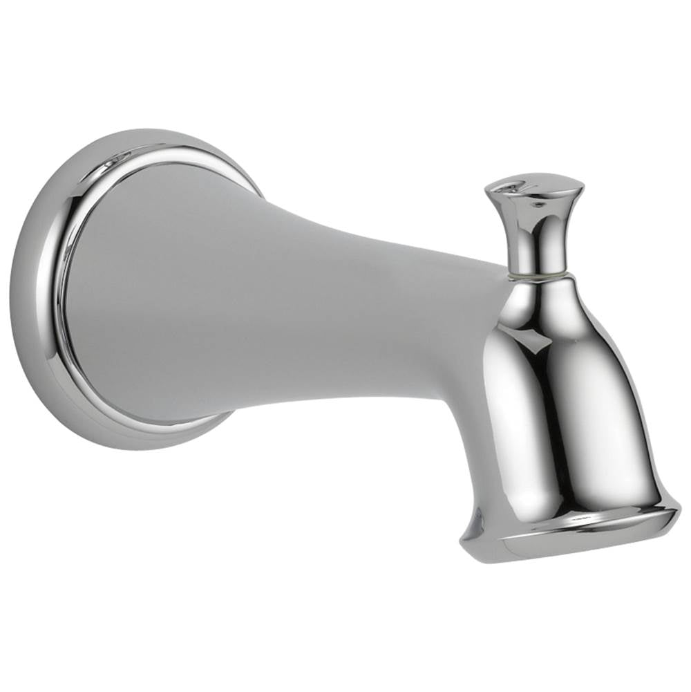 Delta Faucet - LindenE Tub Spout - Pull-Up Diverter - Chrome