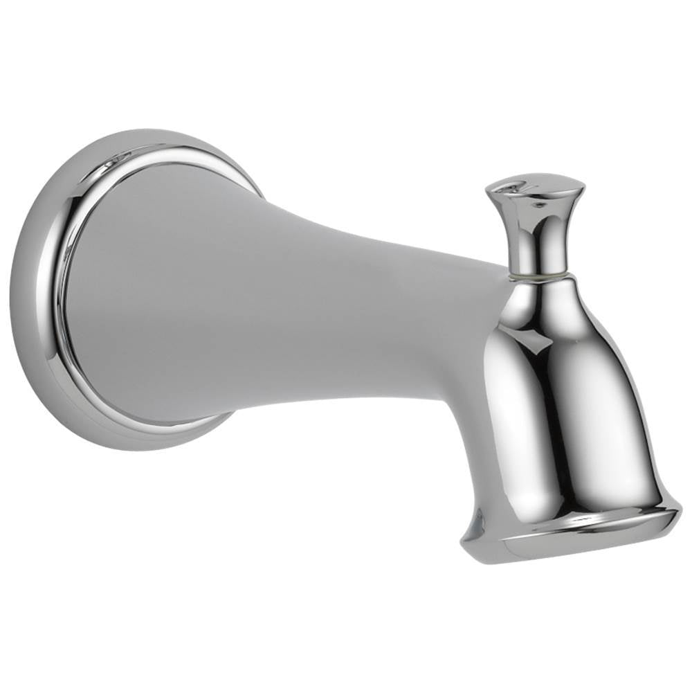 LindenE Tub Spout - Pull-Up Diverter