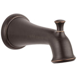 Delta Faucet - LindenE Tub Spout - Pull-Up Diverter - Venetian Bronze